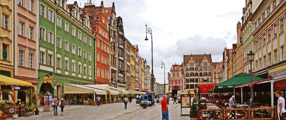 Casas, Apartamentos e Quartos para estudantes para alugar em Breslávia 